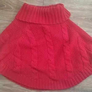 Toddler cape